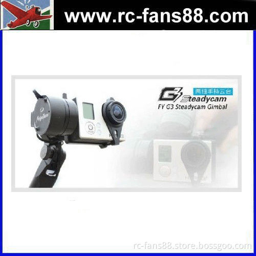 FeiYu G3 Steadycam 2-Axle Handheld Gimbal For Gopro 3 G3SCAM gimbal